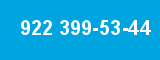 922 399-53-44